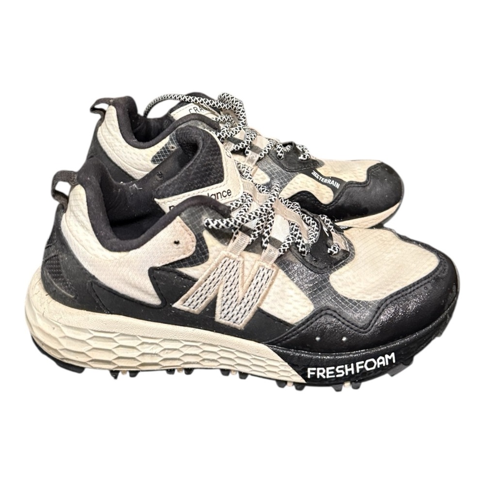 New Balance Women’s Fresh Foam Crag v2 Trail Running Shoes Blk Size 7.6